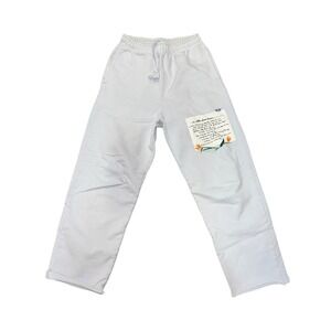 Boys Lie What Is Love Light Blue Graphic Sweatpants | Size Medium
